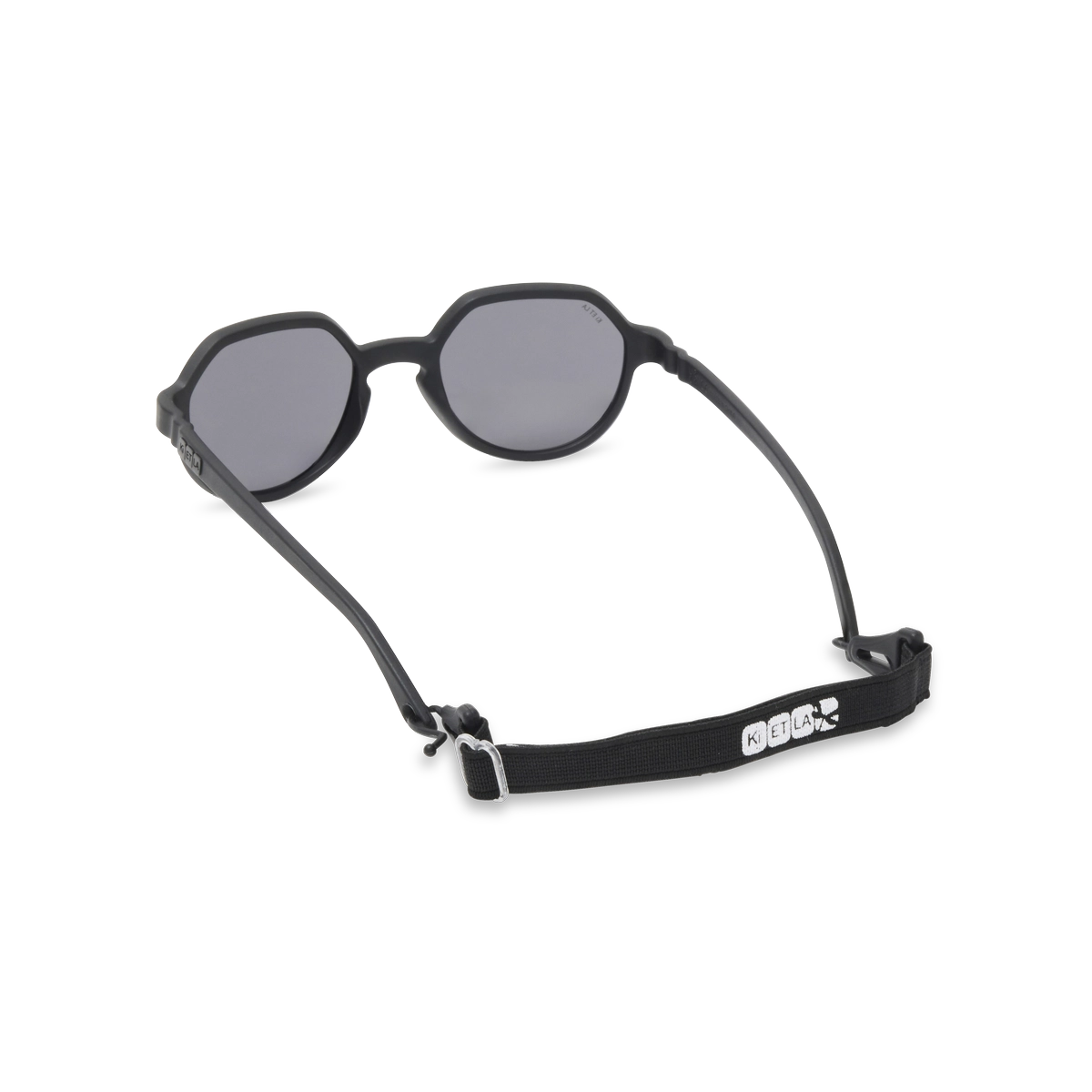 packshot lunettes de soleil enfant oozz noir