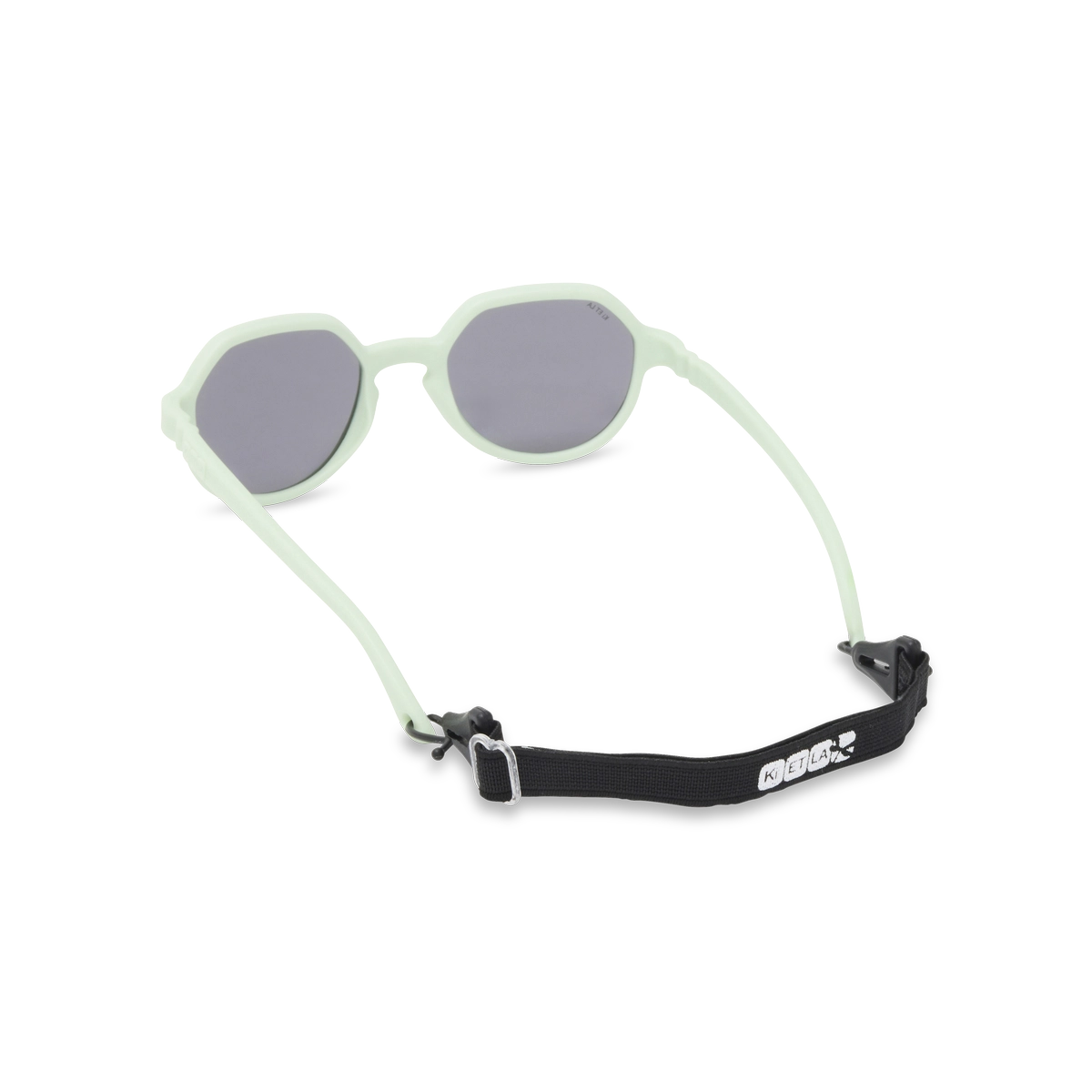 packshot lunettes de soleil enfant oozz the vert