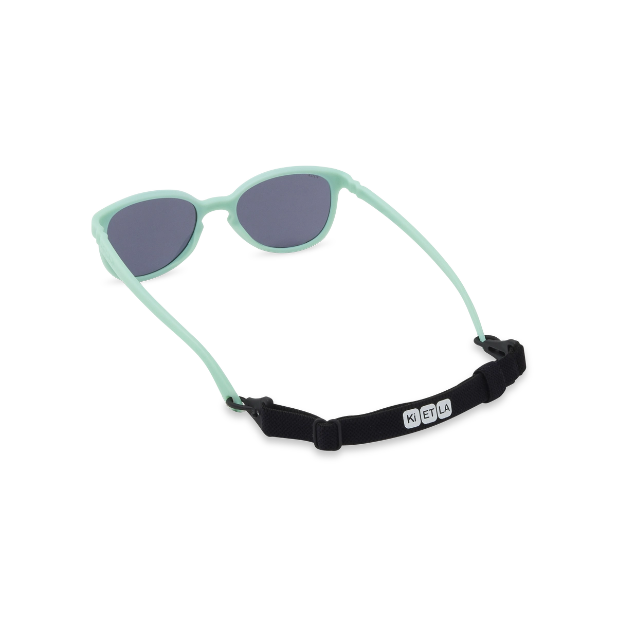 packshot lunettes de soleil enfant bébé wazz menthe