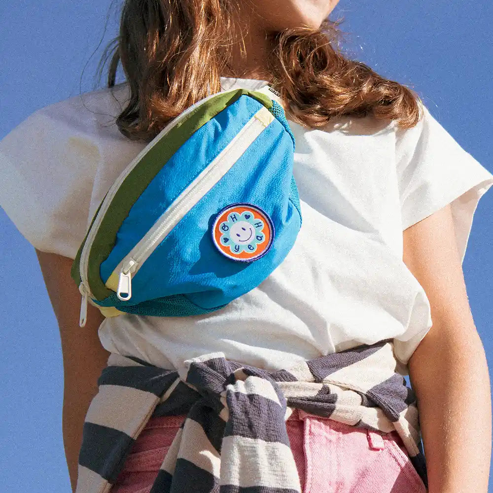 Sac Banane Patch Velcro Enfant chacha pop