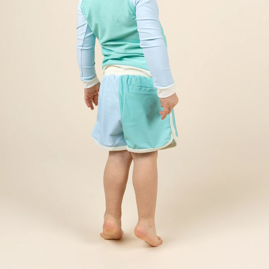 short de bain anti uv enfant