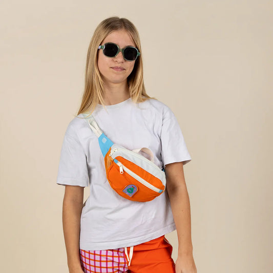 sac banane orange enfant