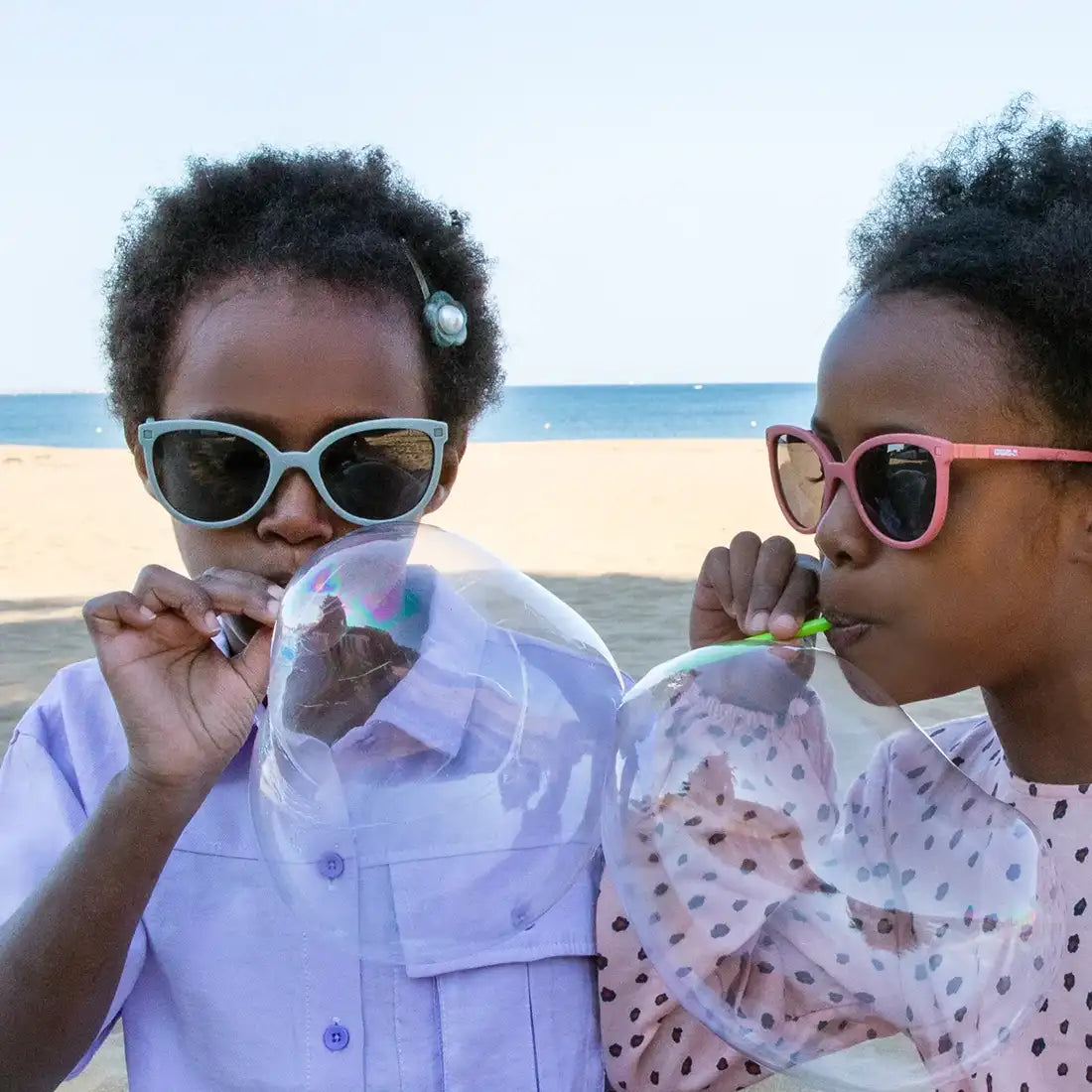 lunettes de soleil junior buzz kaki