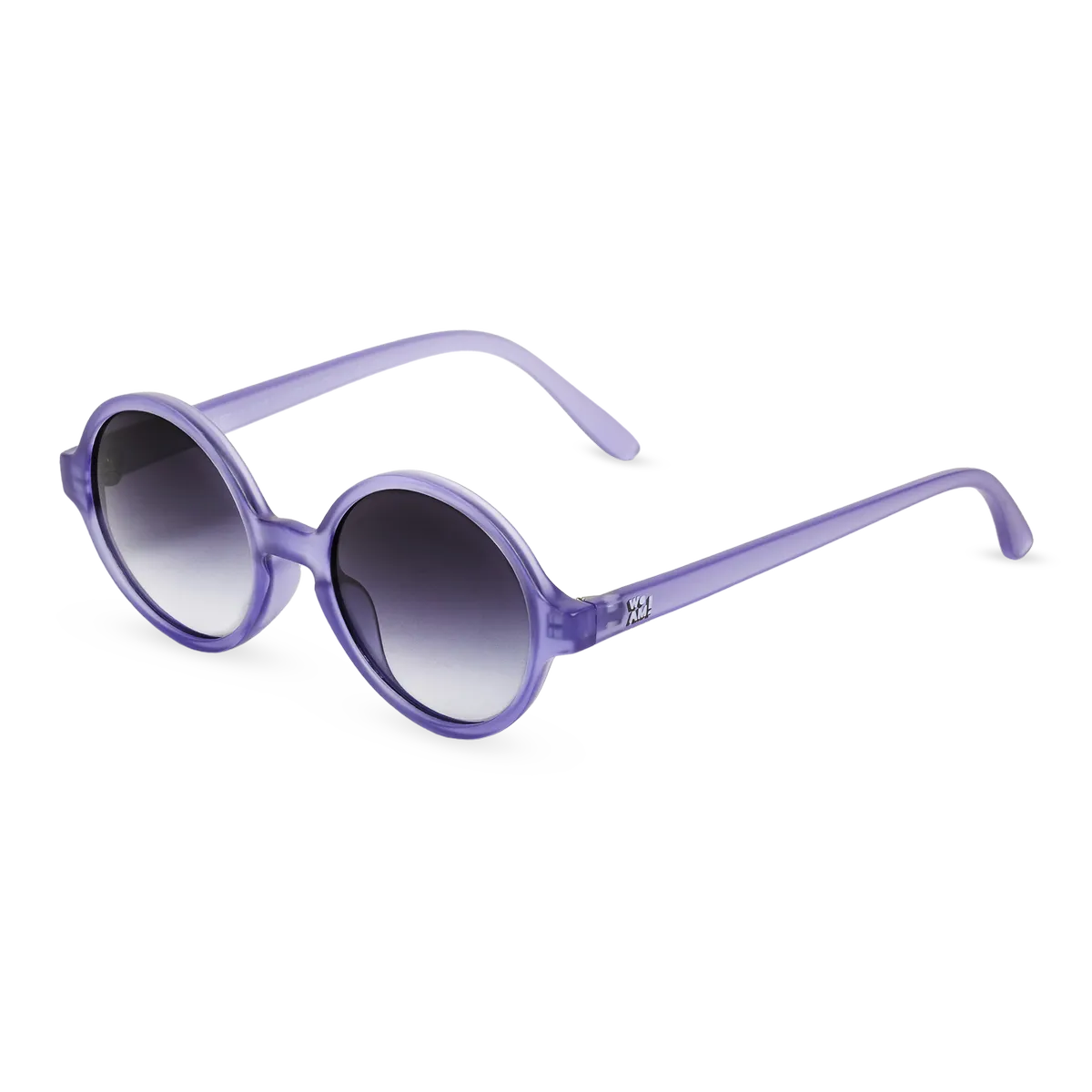 packshot lunettes de soleil ado adulte woam violet
