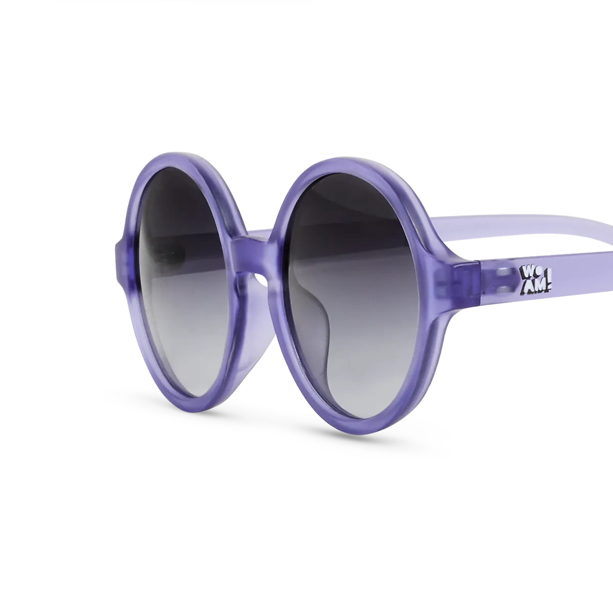 packshot lunettes de soleil ado adulte woam violet