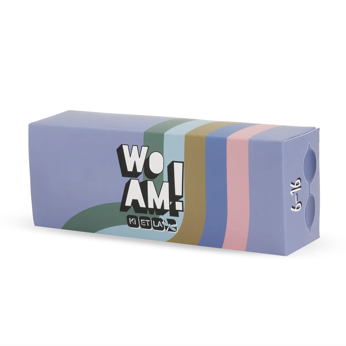 packshot lunettes de soleil ado adulte woam violet