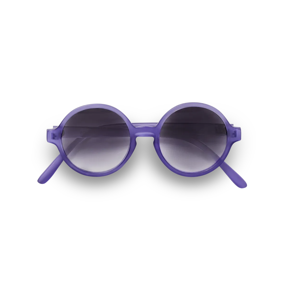 packshot lunettes de soleil ado adulte woam violet