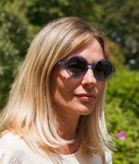 lunettes de soleil ado adulte woam violet