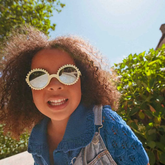lunettes de soleil fleur beurre bebe enfant