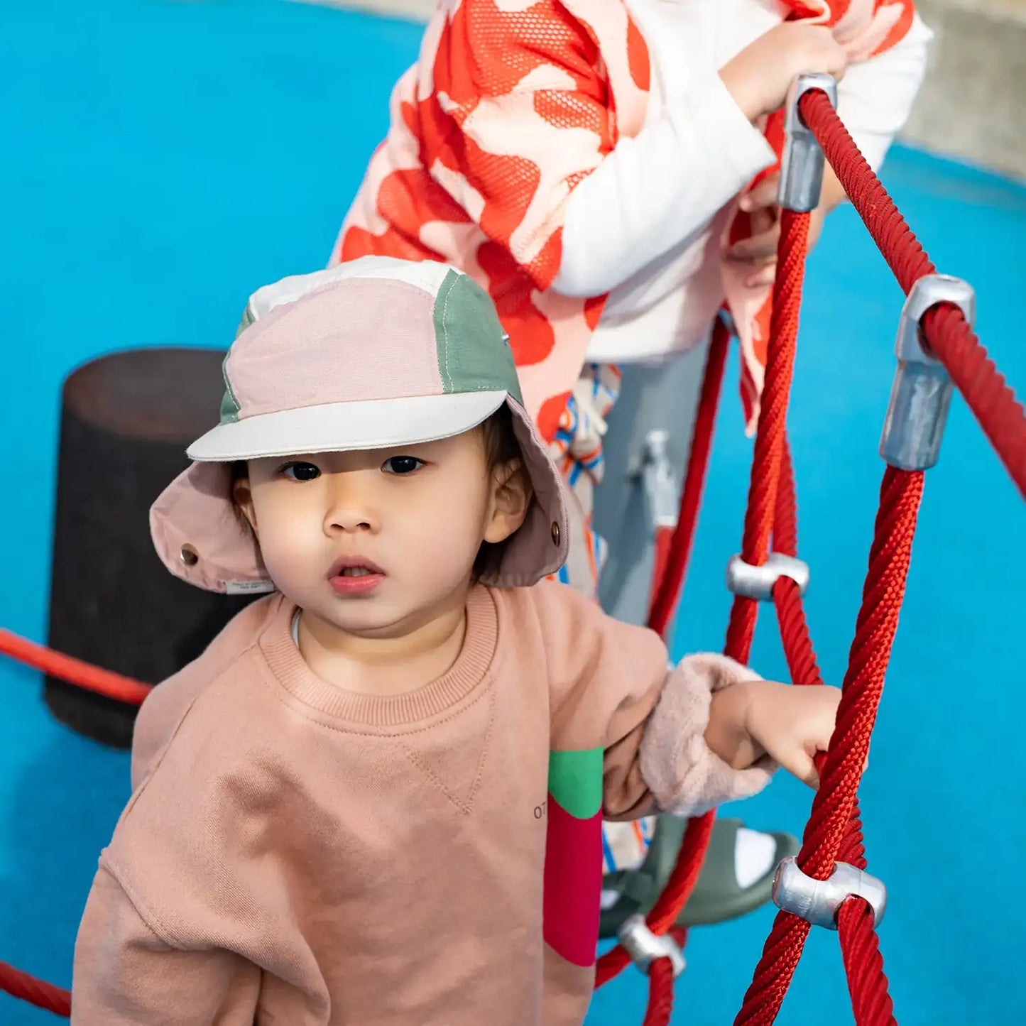 casquette anti-uv bébé camper cap multicolore