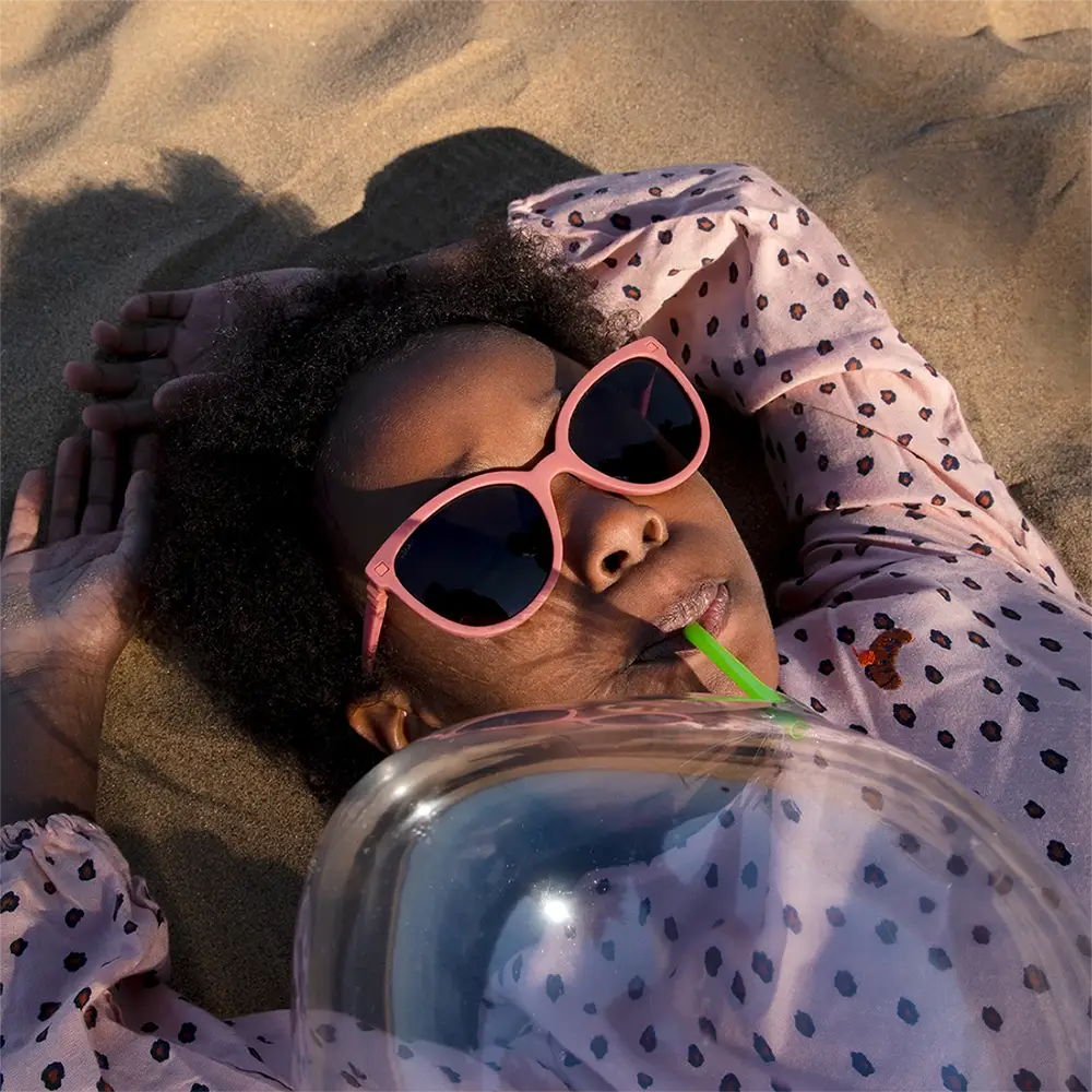 lunettes de soleil junior buzz terracotta