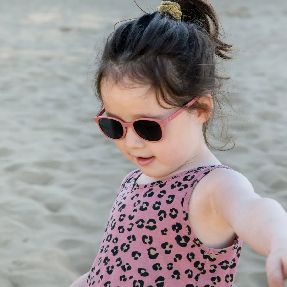lunettes de soleil enfant bébé wazz terracotta