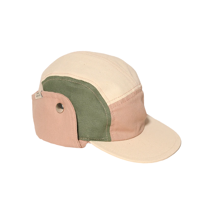 packshot casquette anti-uv bébé camper cap multicolore