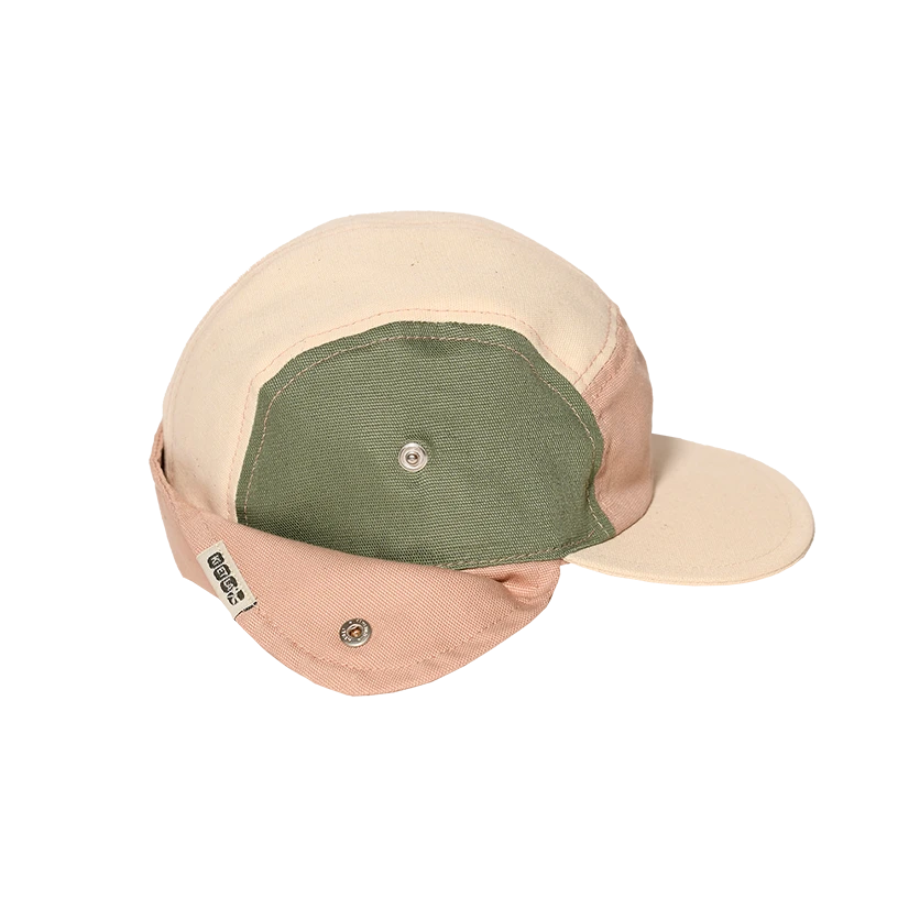 packshot casquette anti-uv bébé camper cap multicolore