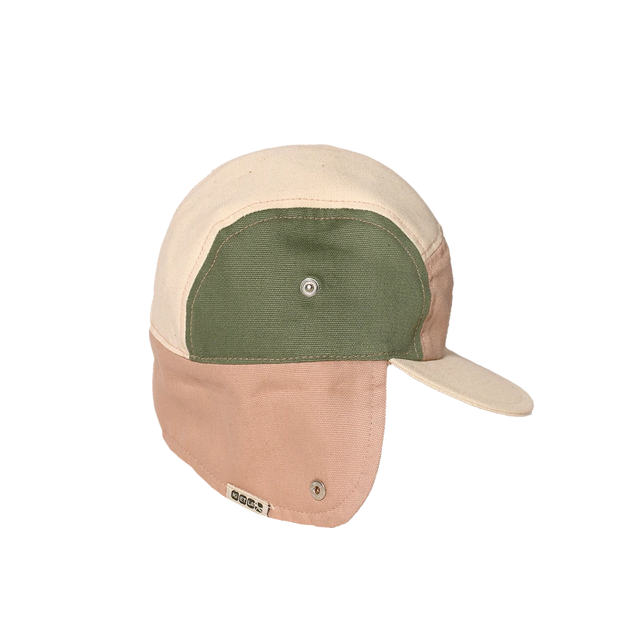 packshot casquette anti-uv bébé camper cap multicolore