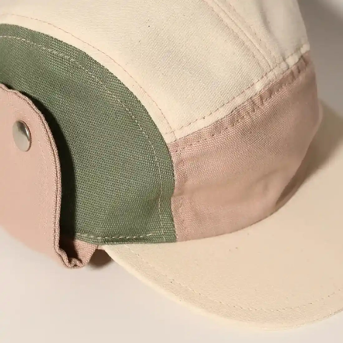 packshot casquette anti-uv bébé camper cap multicolore