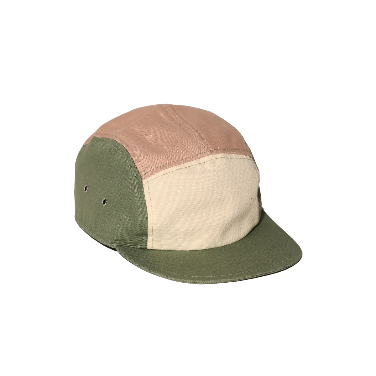packshot casquette anti-uv enfant five panel cap multicolore