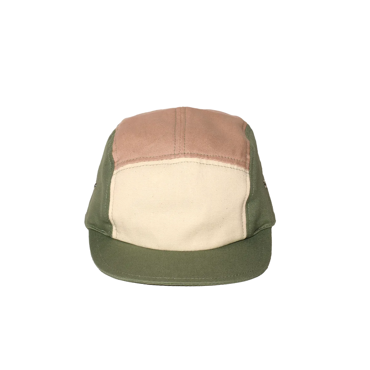 packshot casquette anti-uv enfant five panel cap multicolore
