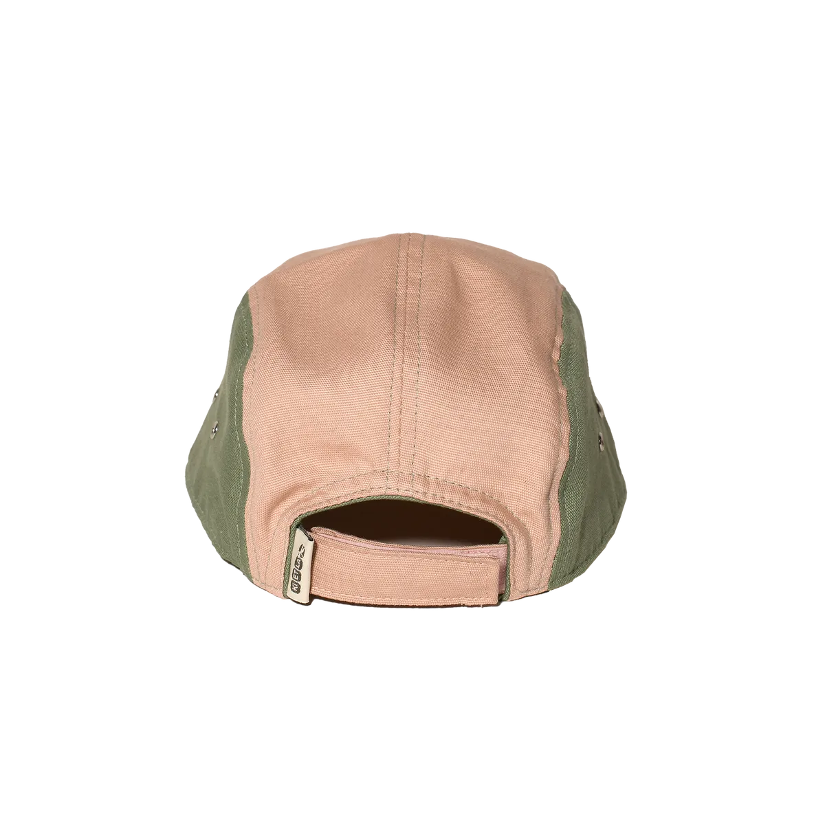 packshot casquette anti-uv enfant five panel cap multicolore