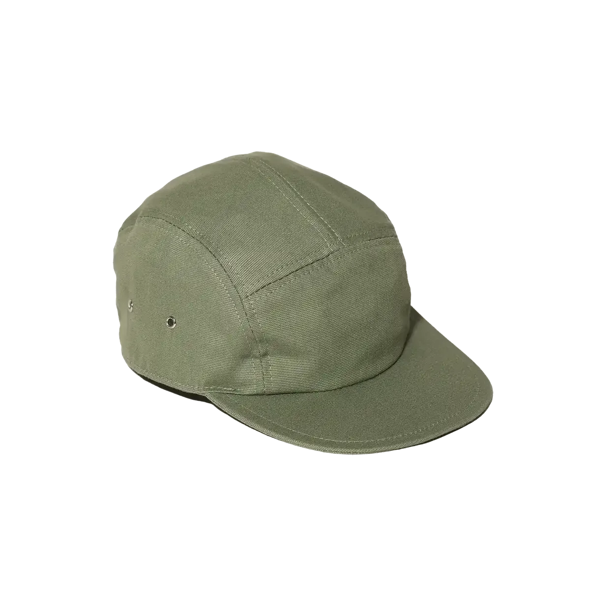 packshot casquette anti-uv enfant five panel cap kaki