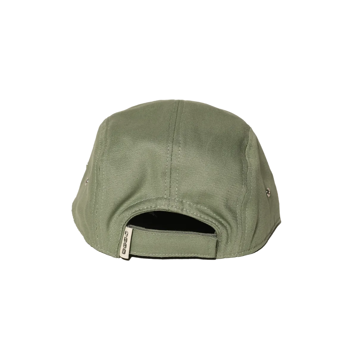 packshot casquette anti-uv enfant five panel cap kaki