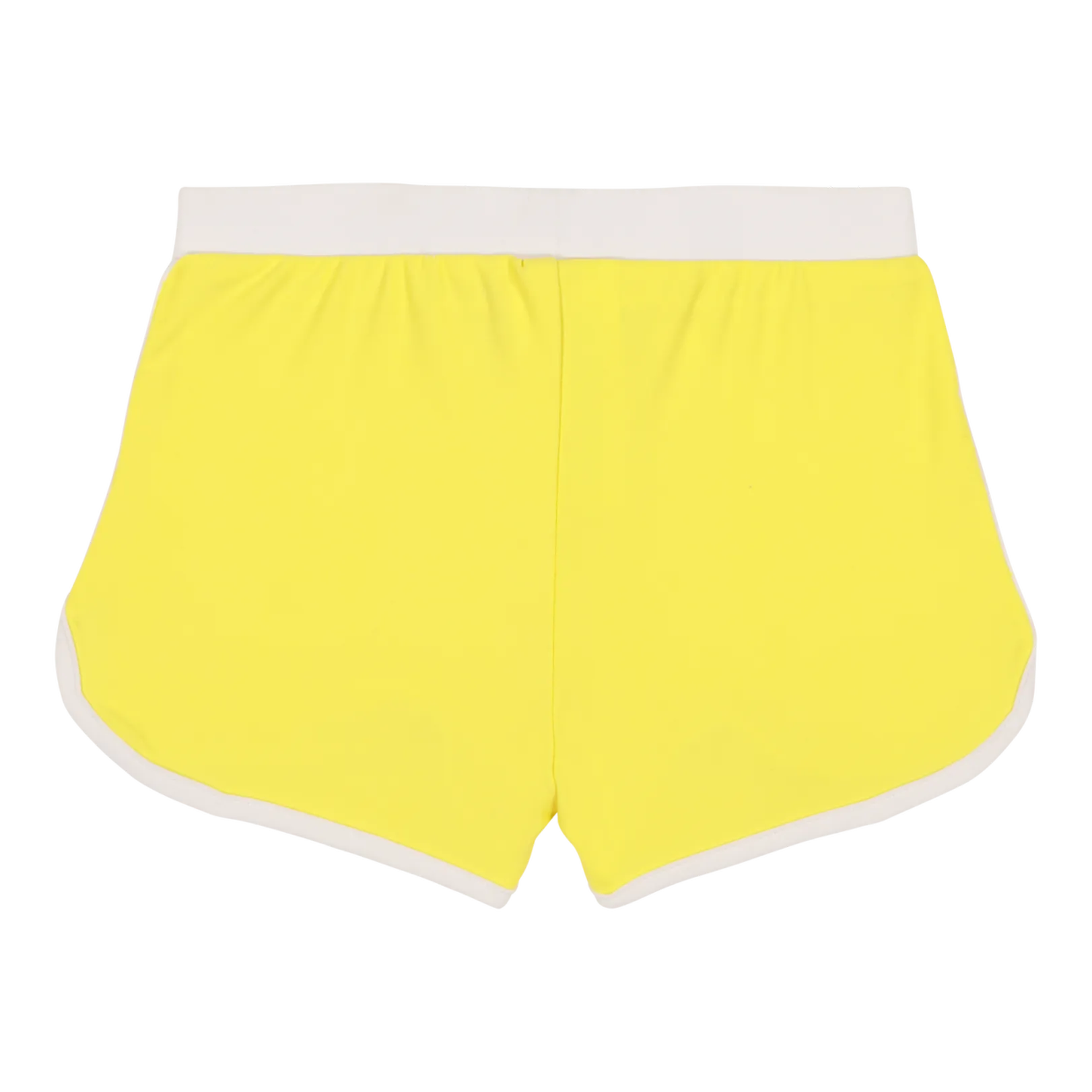 packshot maillot de bain bébé short screech jaune