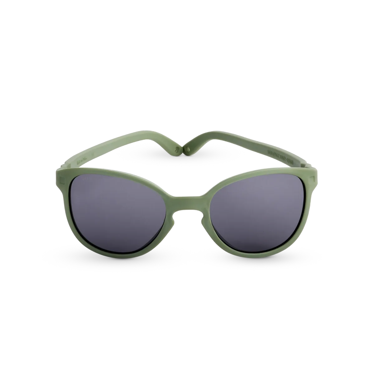 packshot lunettes de soleil enfant bébé wazz kaki