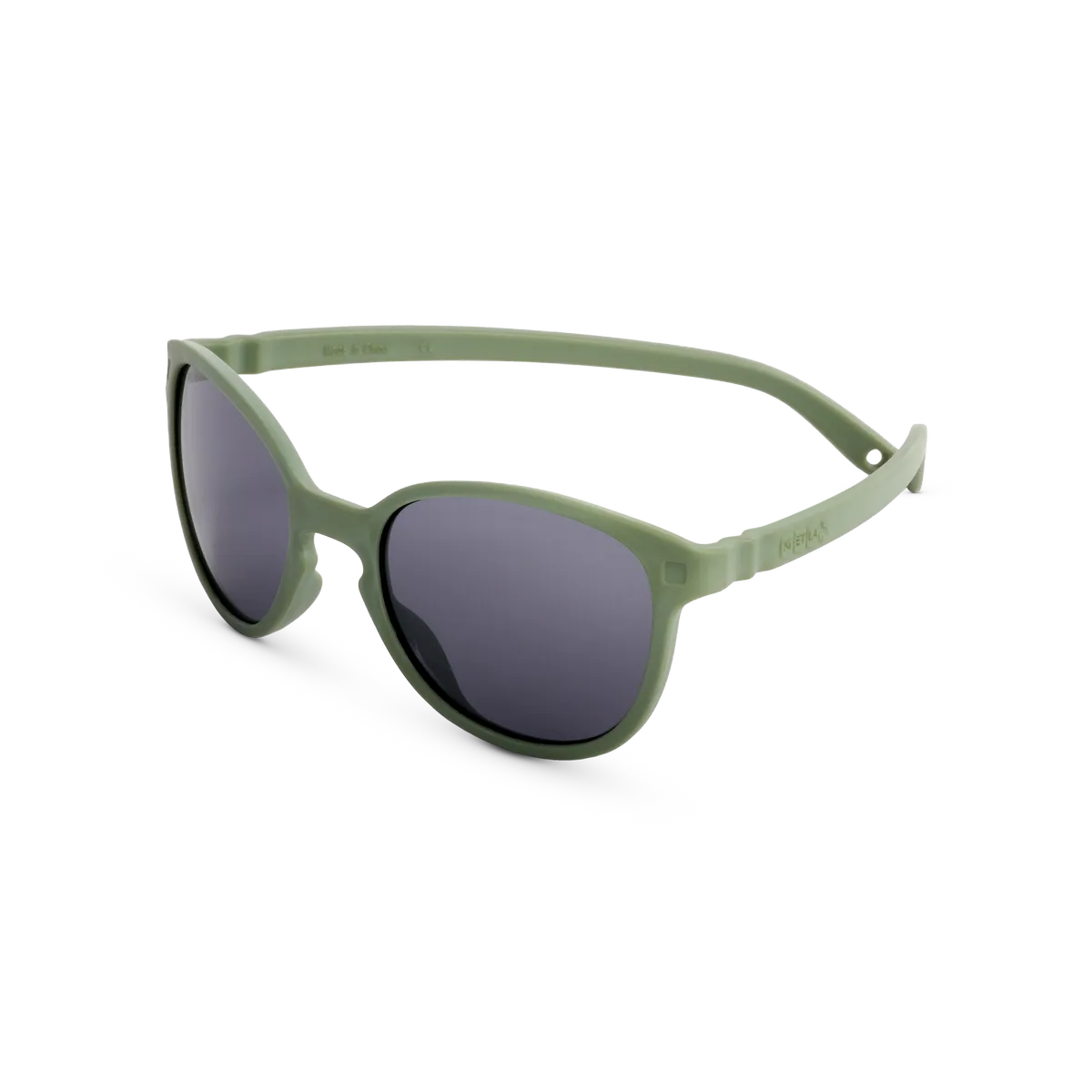 packshot lunettes de soleil enfant bébé wazz kaki