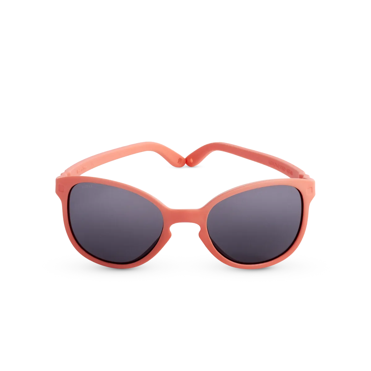 Packshot lunettes de soleil enfant bébé wazz pamplemousse