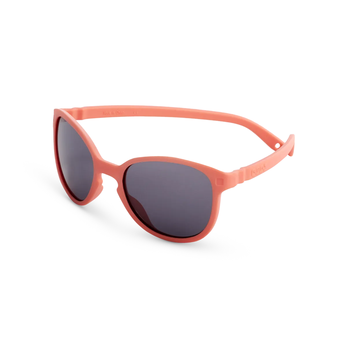 Packshot lunettes de soleil enfant bébé wazz pamplemousse