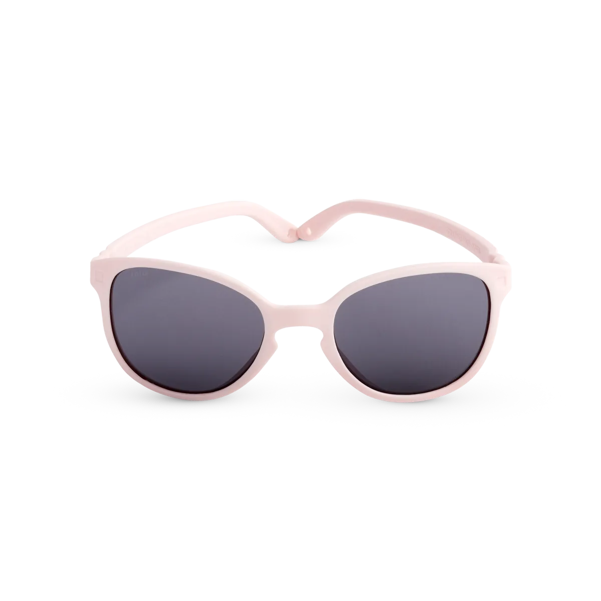 Packshot lunettes de soleil enfant bébé wazz rose pâle