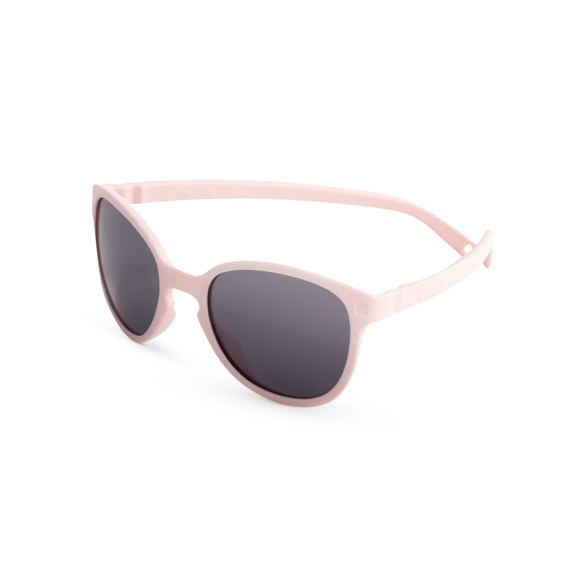 Packshot lunettes de soleil enfant bébé wazz rose pâle