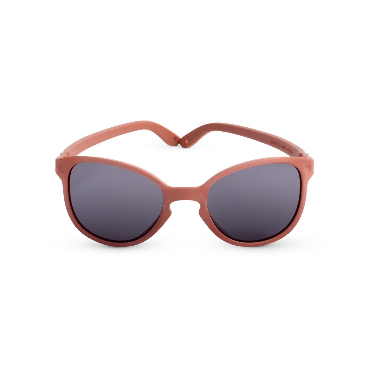 packshot lunettes de soleil enfant bébé wazz terracotta