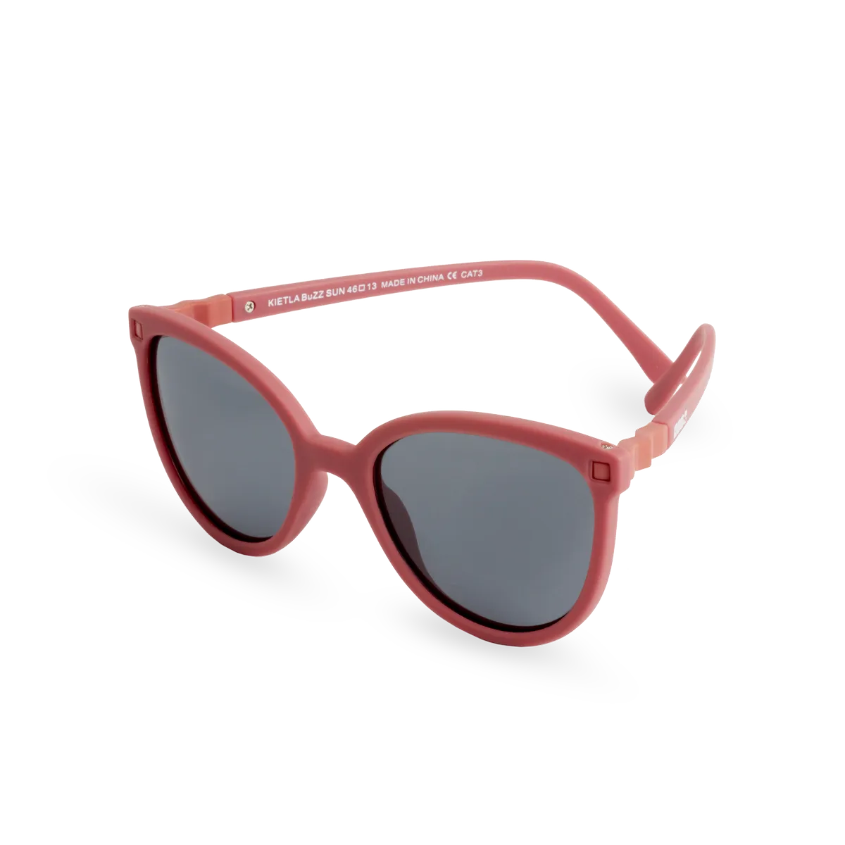 Lunette de soleil buzz couleur terracotta