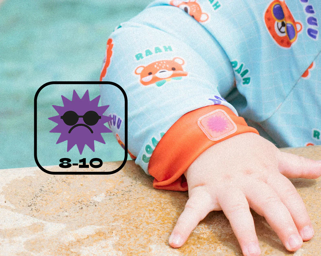Pourquoi le capteur anti-UV est un vrai allié pour apprendre aux enfants à se protéger du soleil ?
