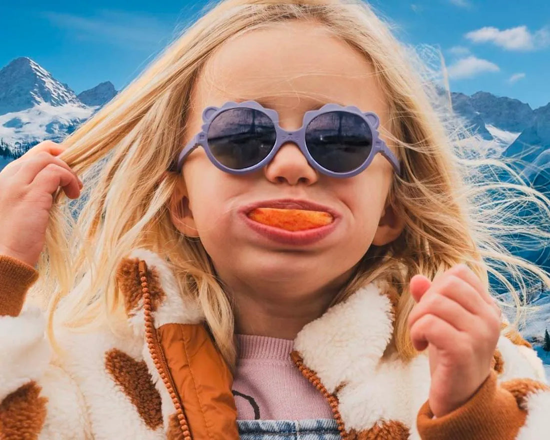 impact soleil au ski