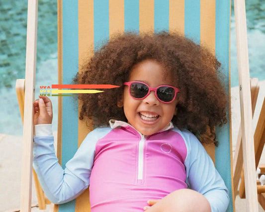 UVA / UVB : comment bien protéger son enfant du soleil ?