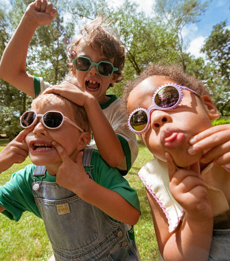 Didiseaon - Lot De 10 Lunettes De Soleil En Forme De Fleur Marguerite, Accessoires De Fête Pour Plage, Carnaval Et Photo Fun