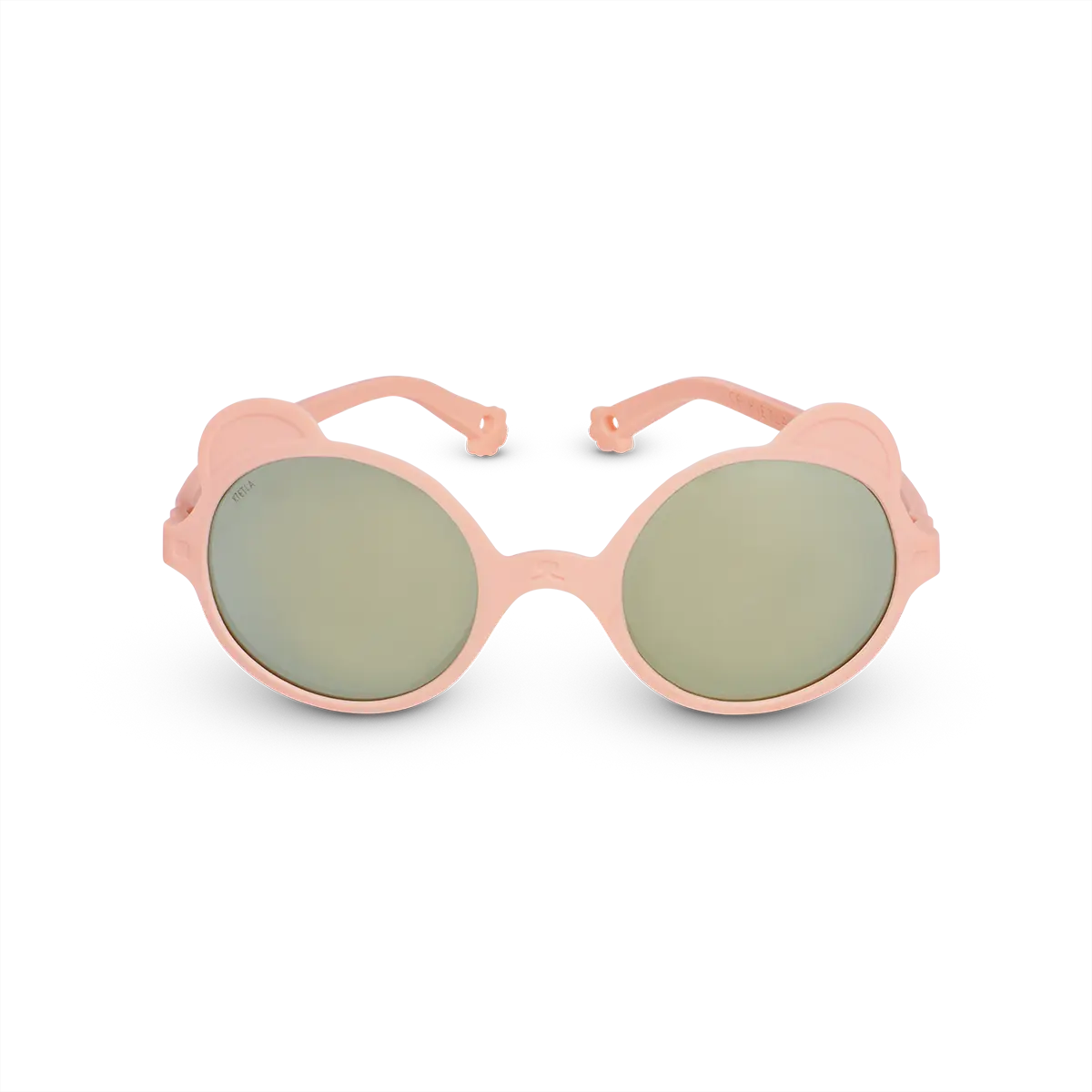 Lunettes De Soleil Enfants - Set De 2, Rose Et Violet - Forme Cœur - Pour 1 à 7 Ans - Plage, Fêtes, Déguisement