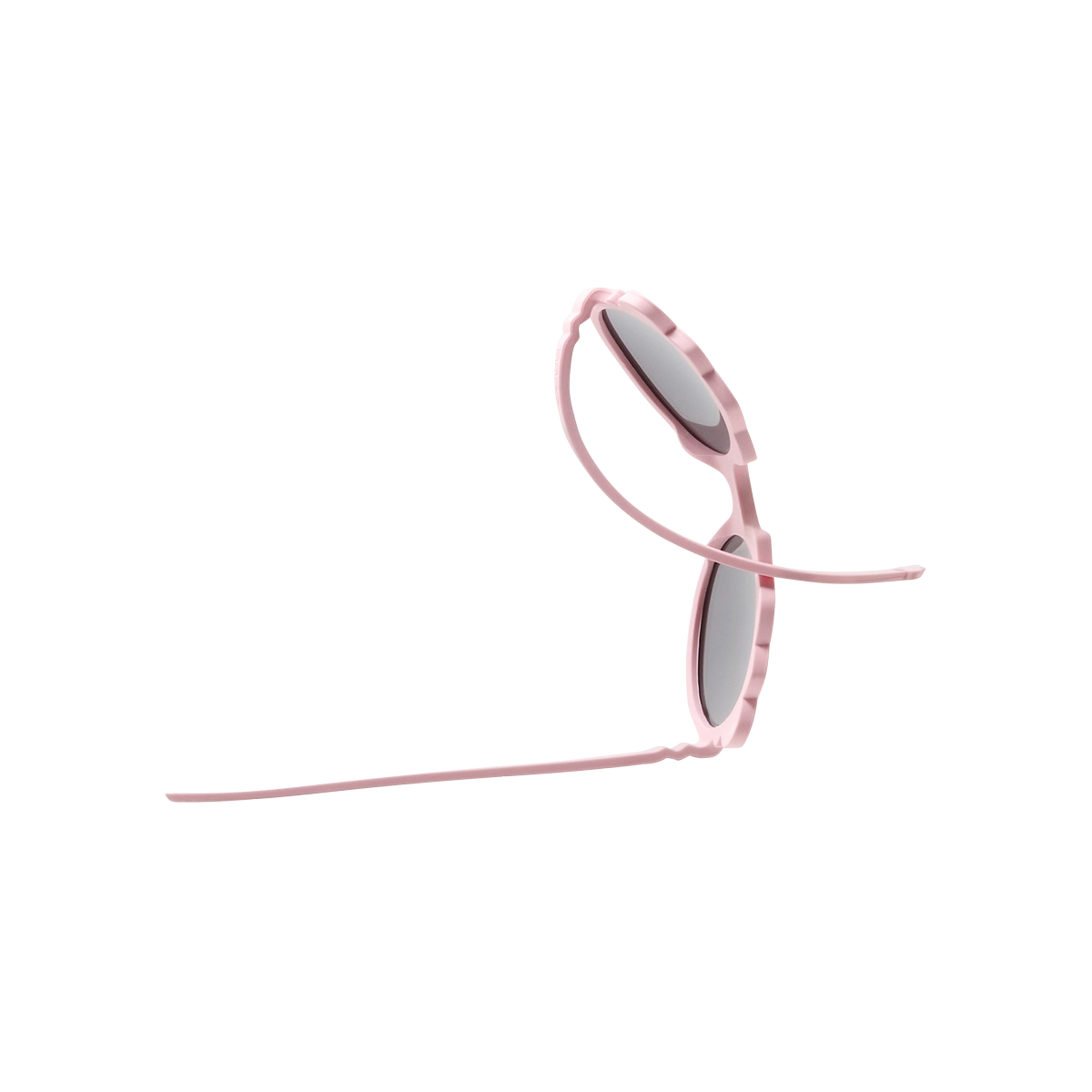 packshot lunettes de soleil bébé enfant lion bubble gum