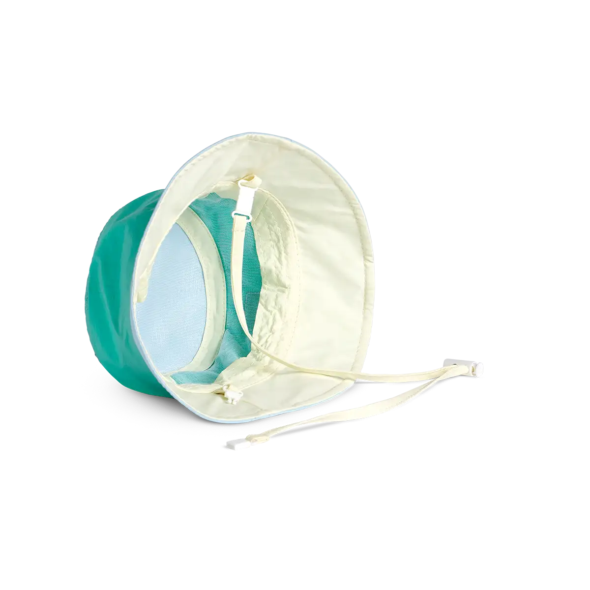 packshot bob anti-uv enfant bébé bob sportswear vert