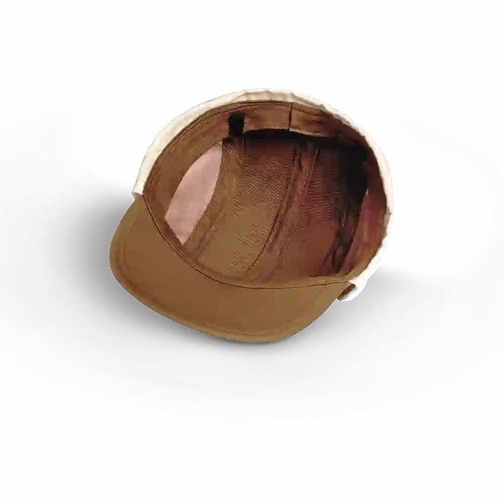 Camper Cap Ourson Pink and Brown