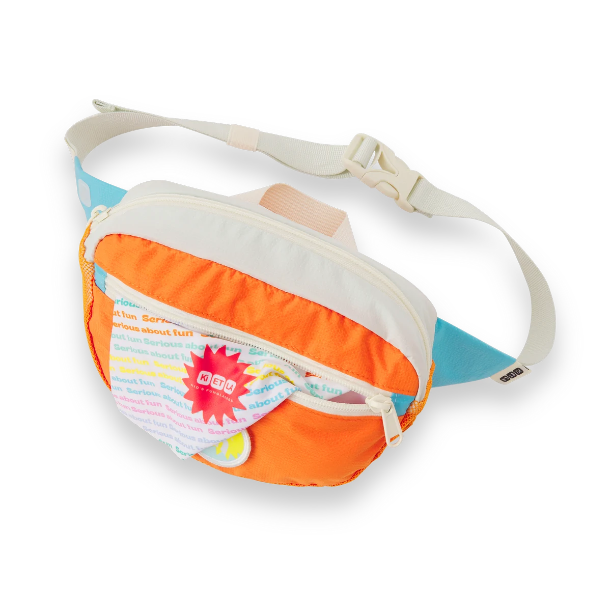 sac banane enfant orange