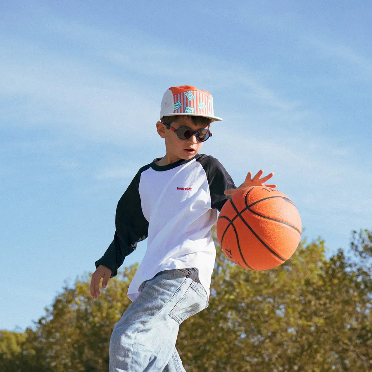 casquette enfant 5panel chachapop