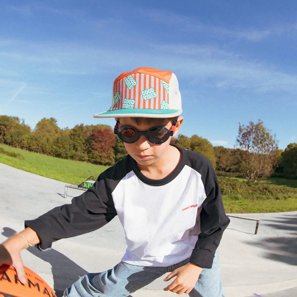 casquette enfant 5panel chachapop