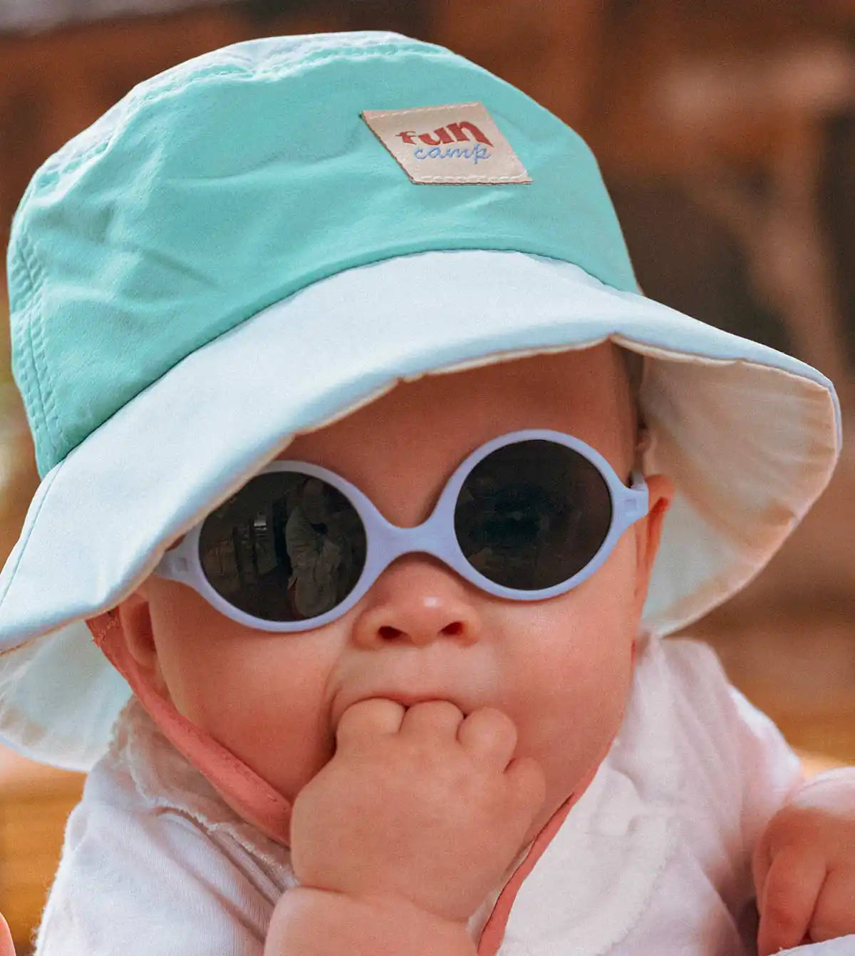 bob anti-uv enfant bébé bob sportswear vert