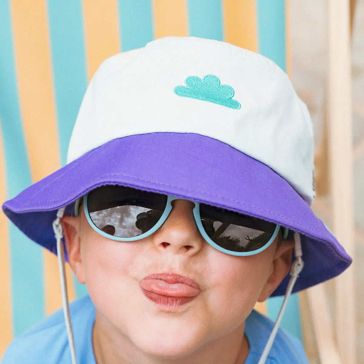  bob enfant bebe vert nuage