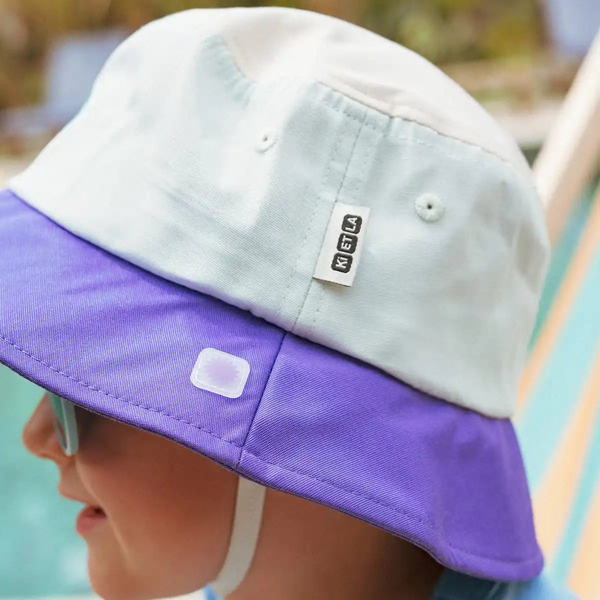  bob enfant bebe vert nuage