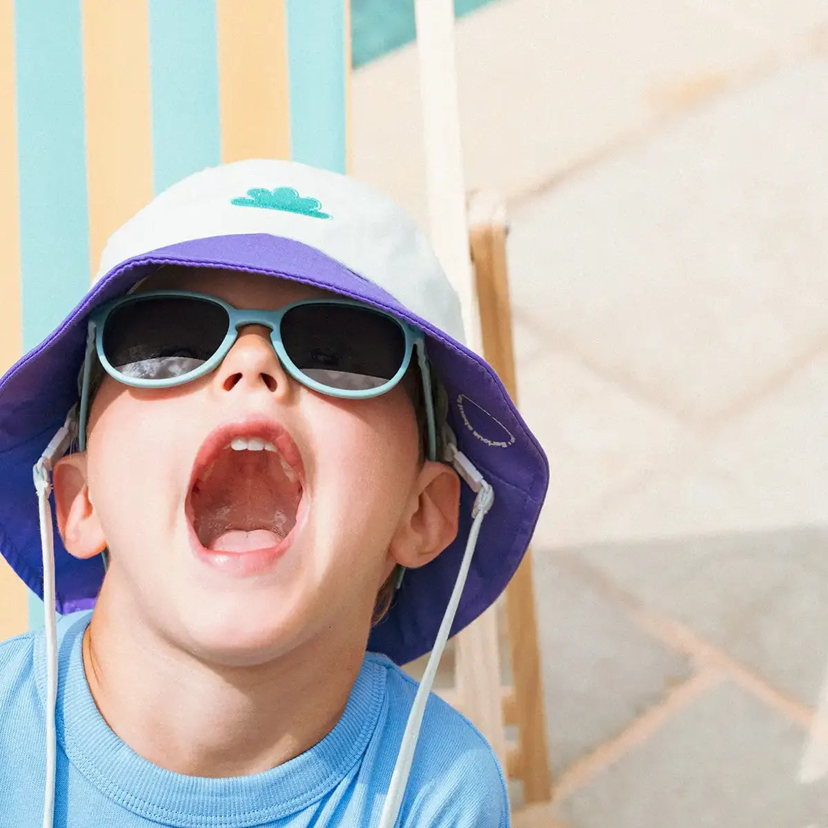  bob enfant bebe vert nuage