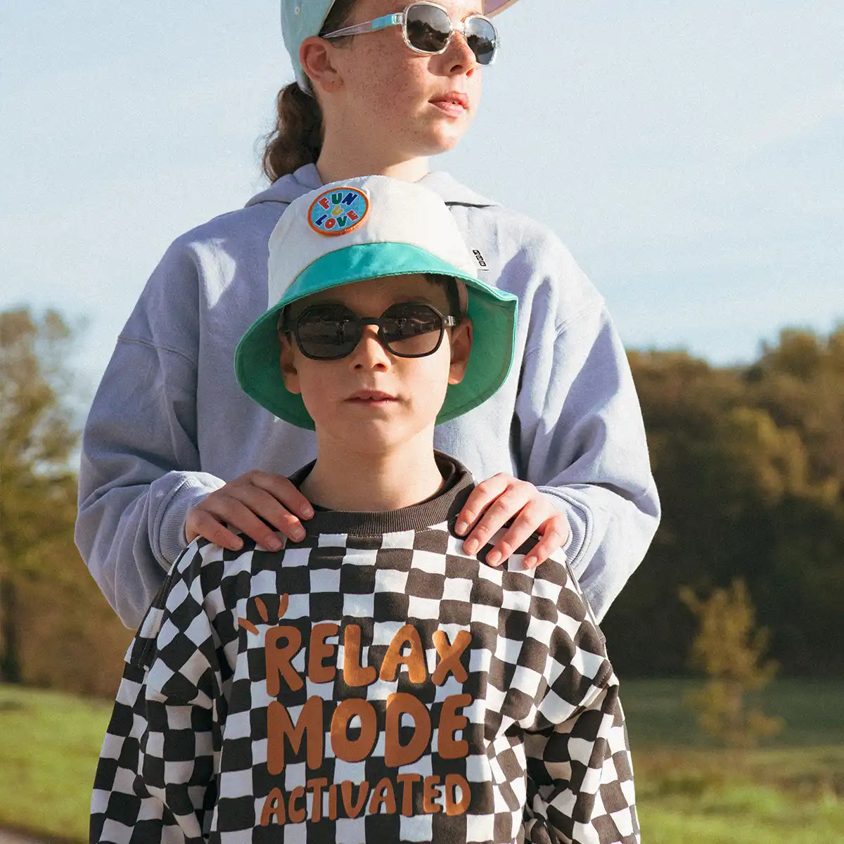 bob enfant vert personnalisable